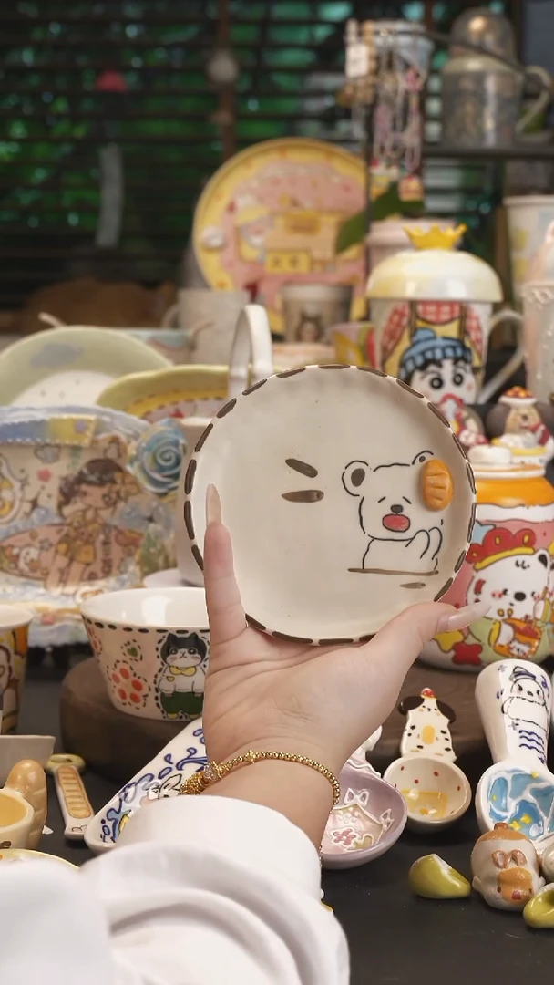 【原创设计】景德镇手绘陶瓷