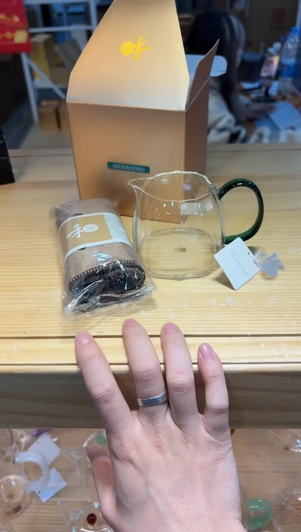 【闪购商品】禾器-倾妍茶海-墨绿色+禾器茶巾