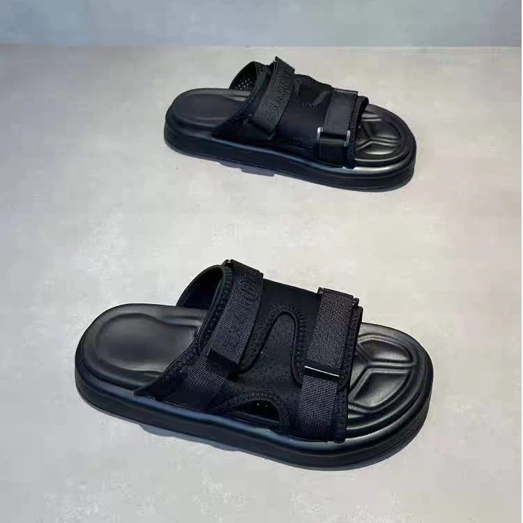 一字拖凉鞋夏季2025新款运动男士凉拖鞋夏外穿轻便舒适休闲沙滩鞋