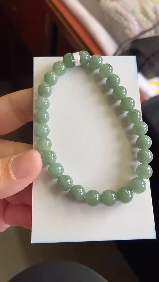 手链翡翠未镶嵌是****?40