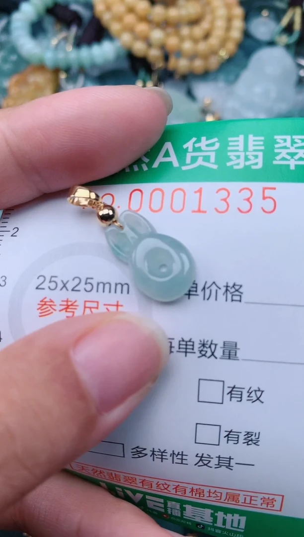 颈饰未镶嵌翡翠.0001335