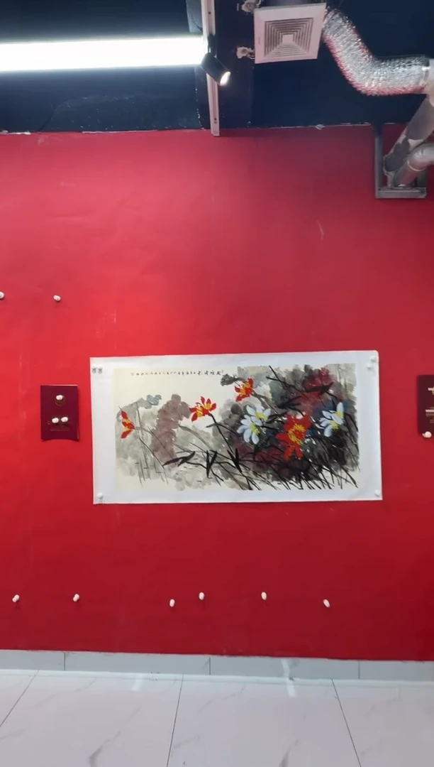 国画画家陆远华纯手绘原作