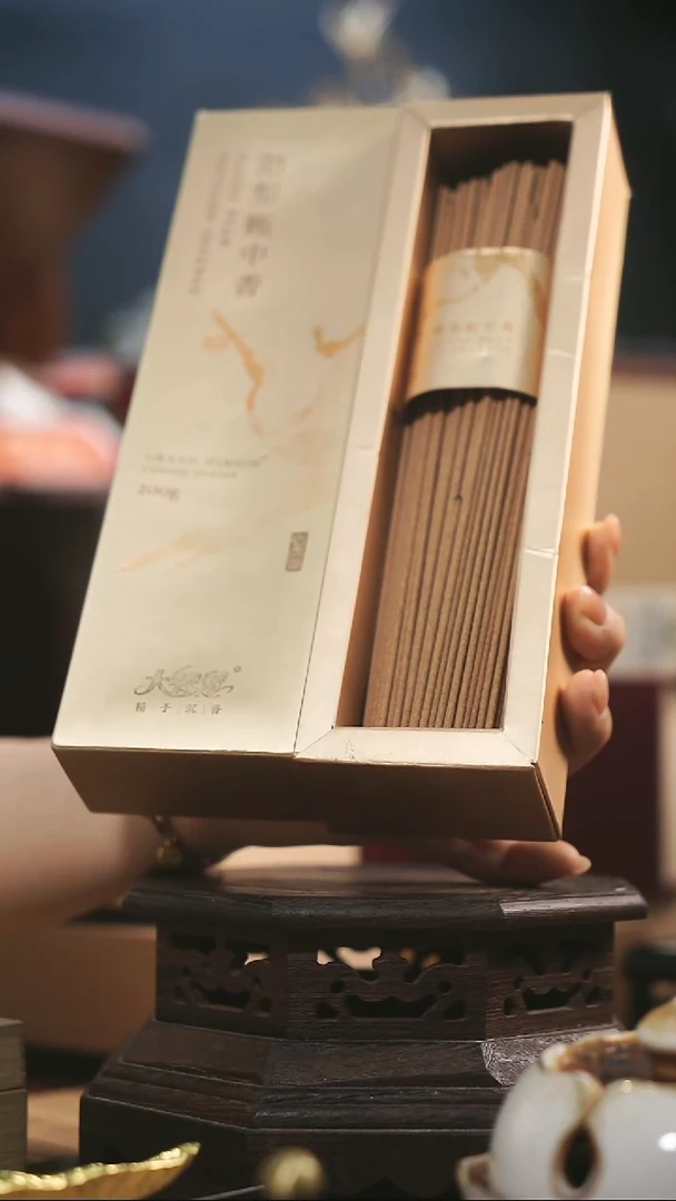 线香金标 鹅梨帐中香375支