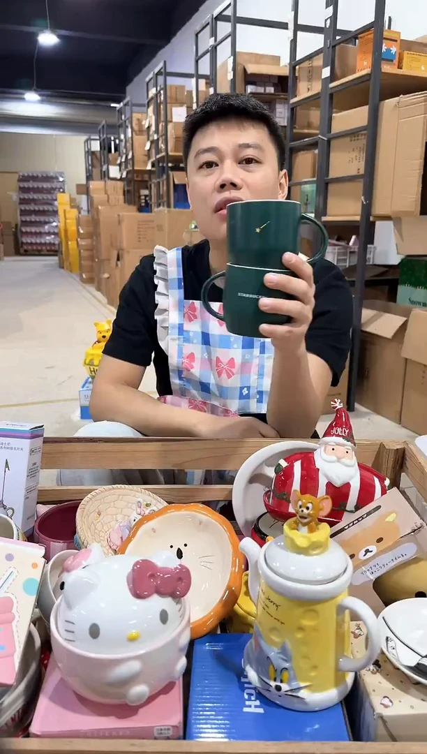 其他绿色xbb水杯2件套