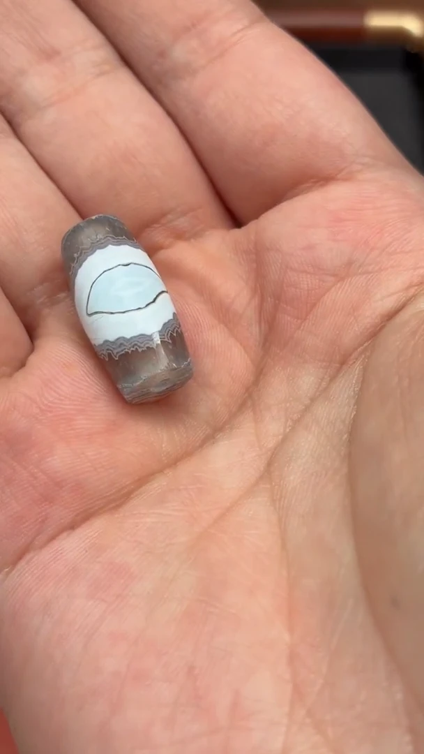 颈饰琉璃【肖钟出品】东南亚配珠