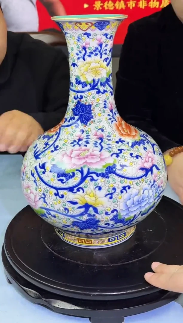 瓶瓷窑火千年甄选B20