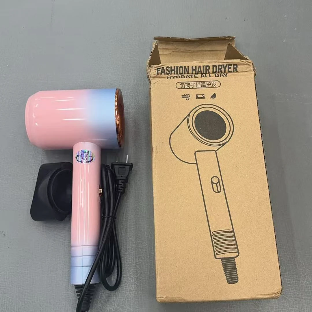 吹风机家用理发店多功能吹风机五合一颜色款式随机