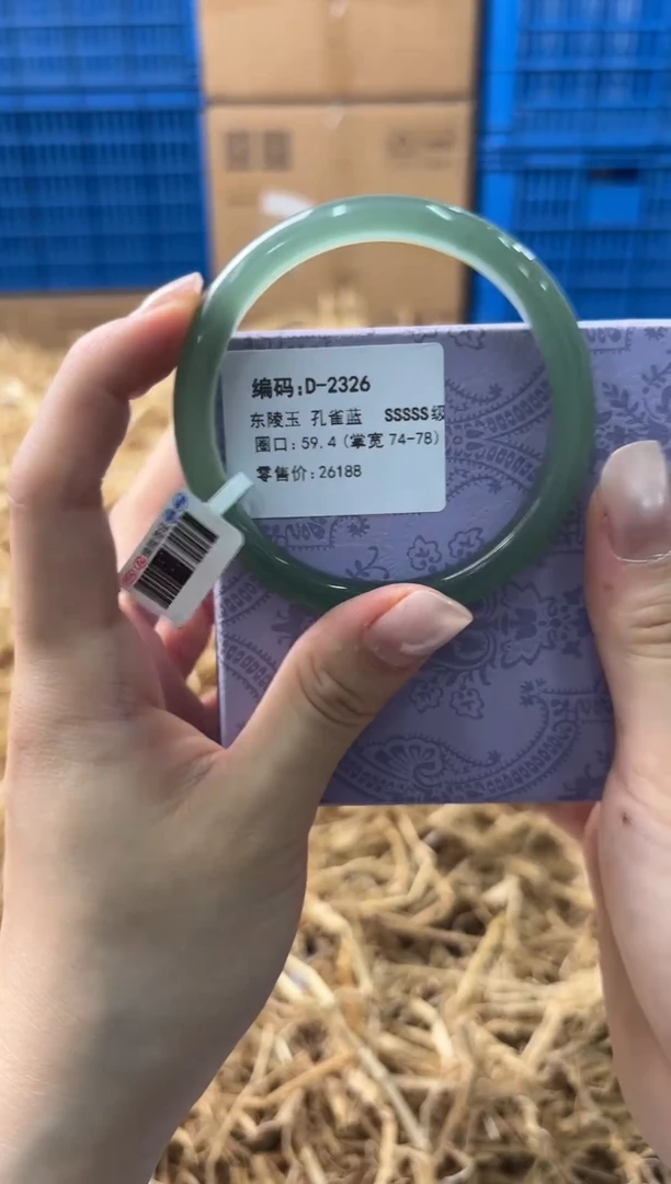 未镶嵌手镯石英质玉D-2326