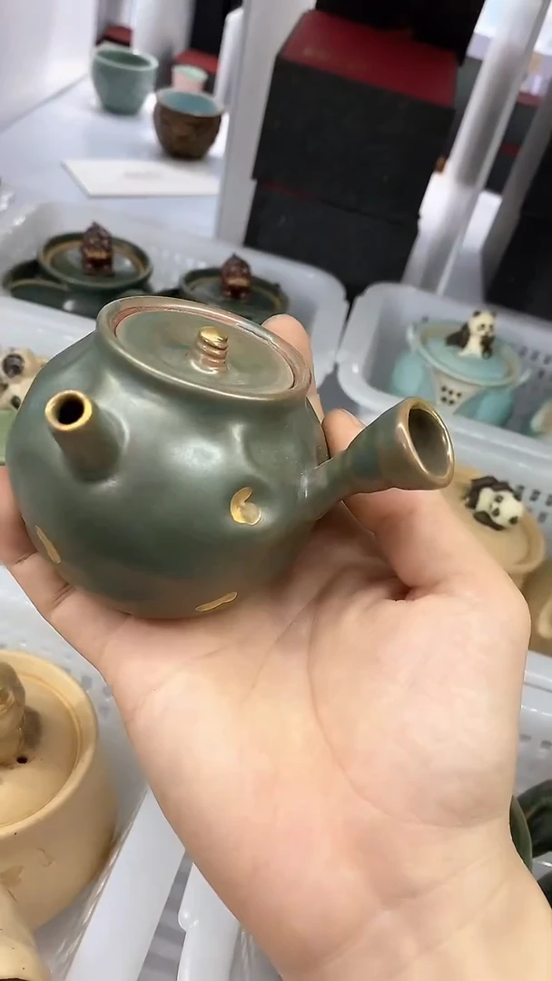 瓷片陶瓷茶器孤品A026