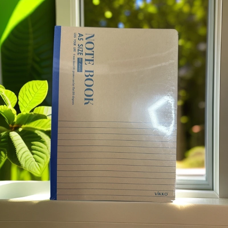 维克多利A5冷胶软抄本学生用品