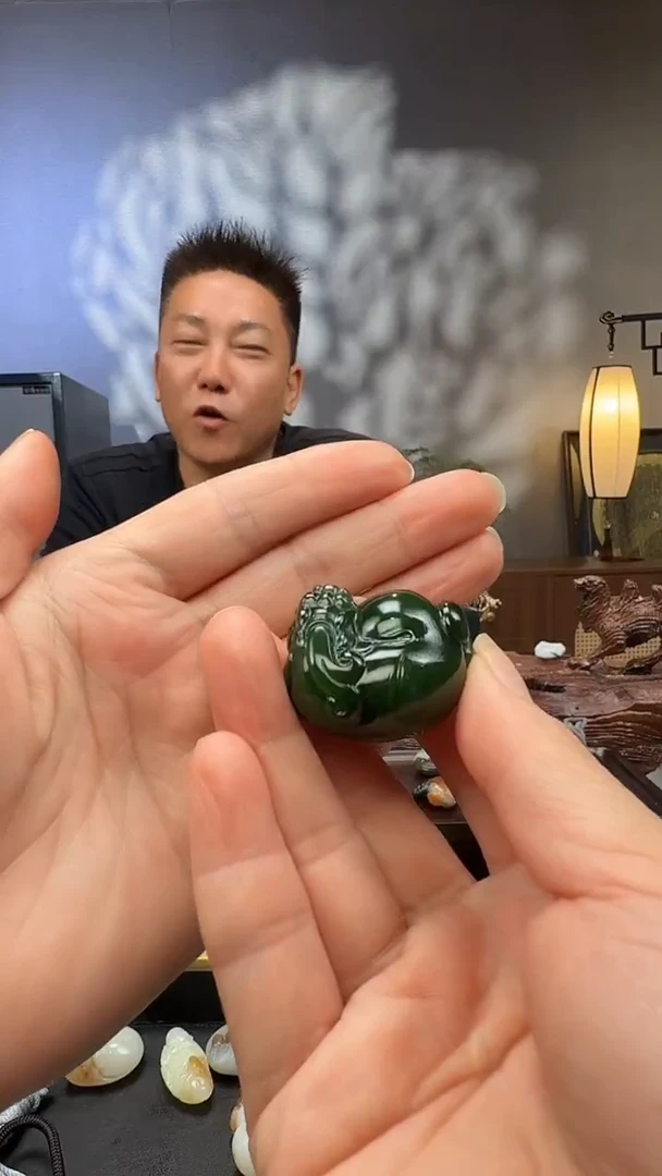 吊坠(不含链)未镶嵌和田玉和田玉貔貅
