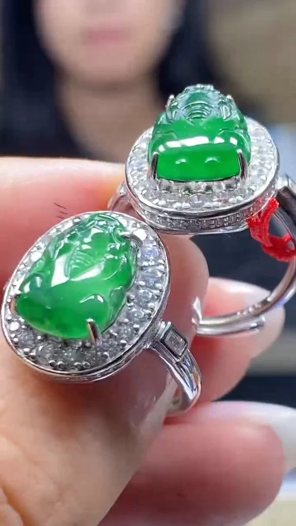 颈饰未镶嵌翡翠多样性发货【只发一件】*q11