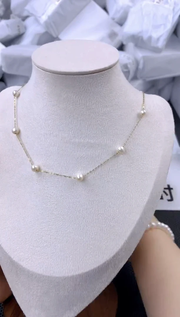 未镶嵌耳饰淡水珍珠xl1006