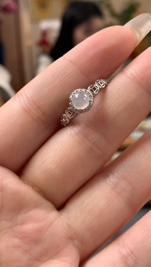 【闪购商品】翡翠戒指未镶嵌戒指