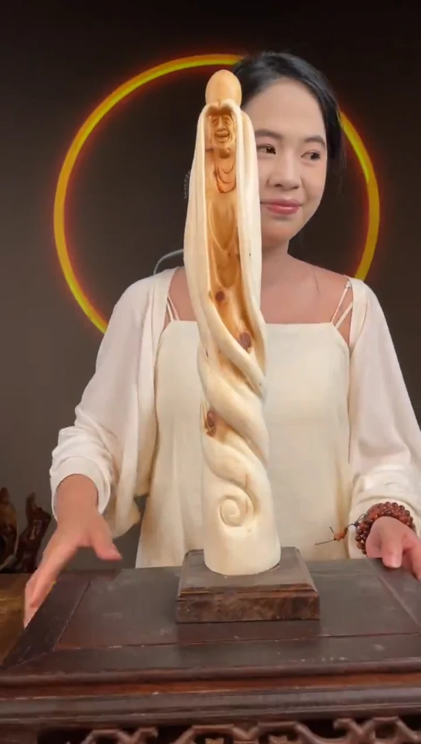 柏木（崖柏）手工摆件,先抢先得! 编号:109