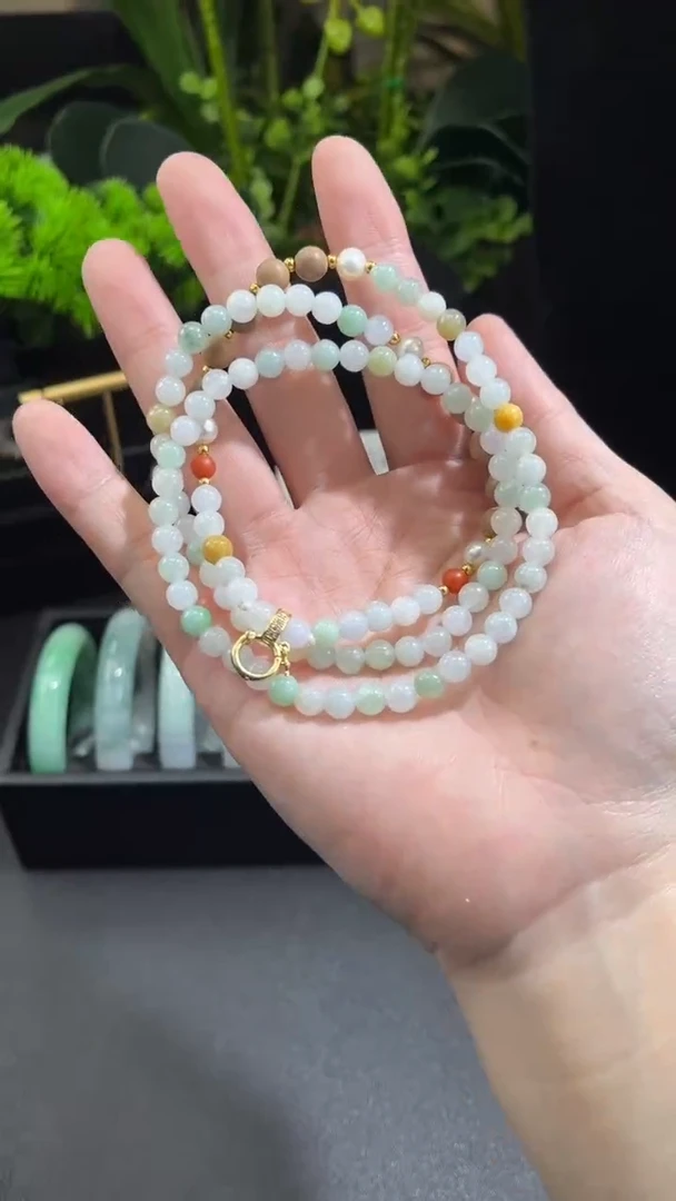 【闪购商品】翡翠手串未镶嵌手串