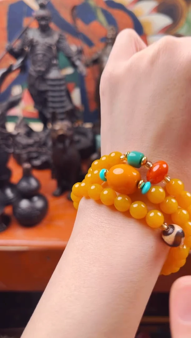 【闪购商品】蜜蜡裸石未镶嵌飞姐专属精品推荐384