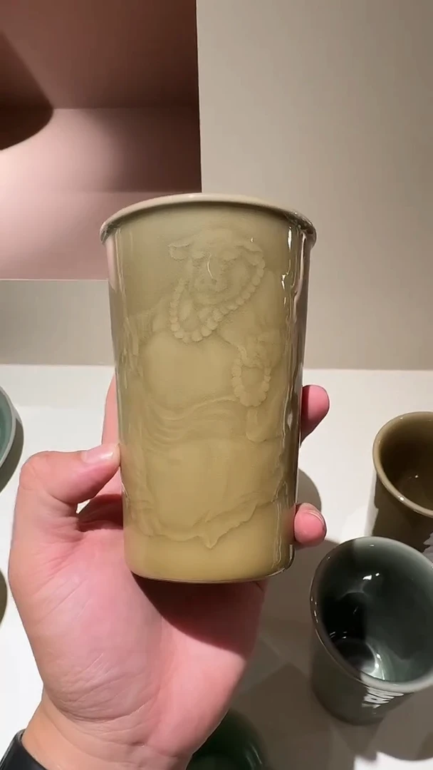 龙泉青瓷可乐杯福利价