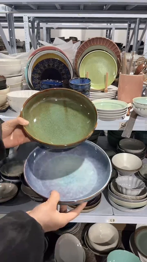 【闪购商品】瓷片外贸尾货瑕疵满20包邮X2 L1DF3B