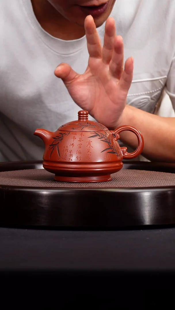 茶壶紫砂宜兴紫砂原矿壶
