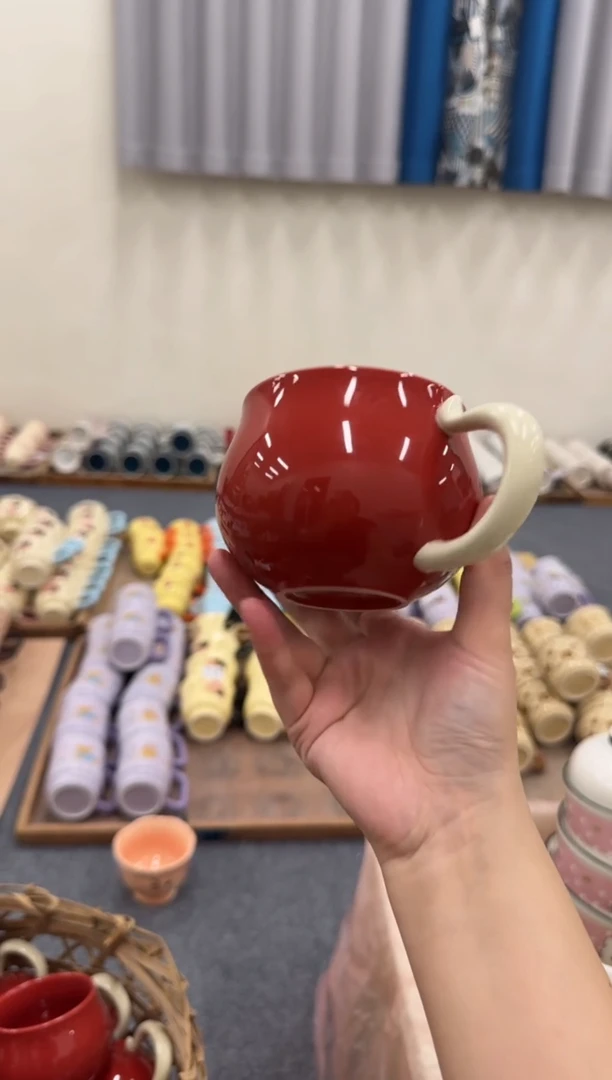 杯子500微瑕马克杯 完美主义者慎拍