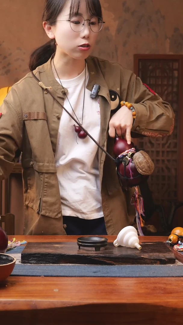 【闪购商品】322号精品大漆葫芦防腐防渗装饮料水茶酒