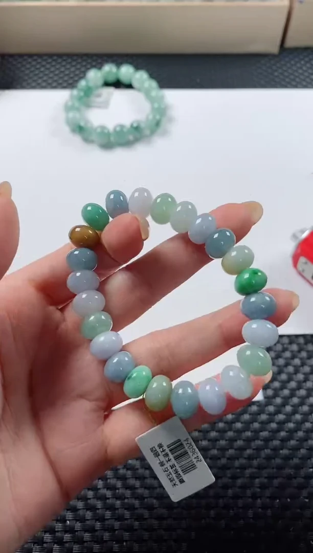 未镶嵌手链翡翠基地发货H 9897