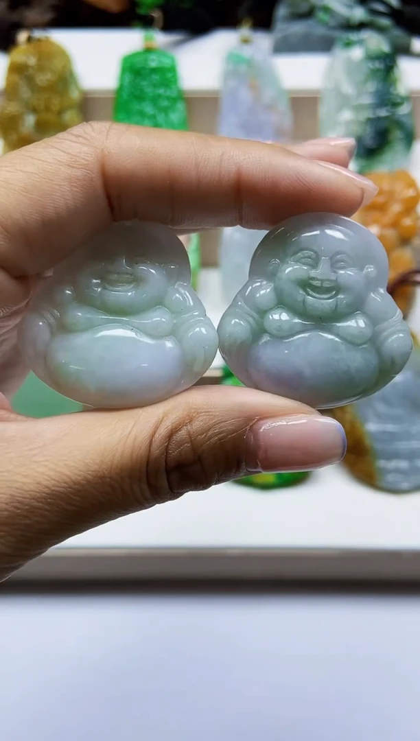 颈饰未镶嵌翡翠翡翠A货多样发