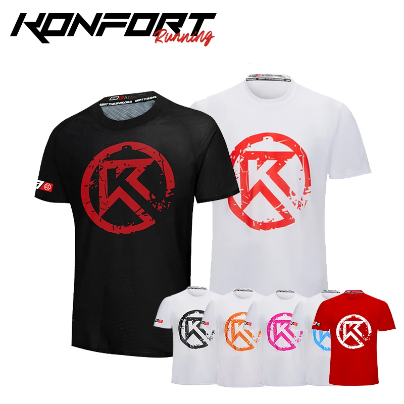 大K休闲速干短袖官方马拉松轻盈透气路跑训练户外运动跑步穿搭