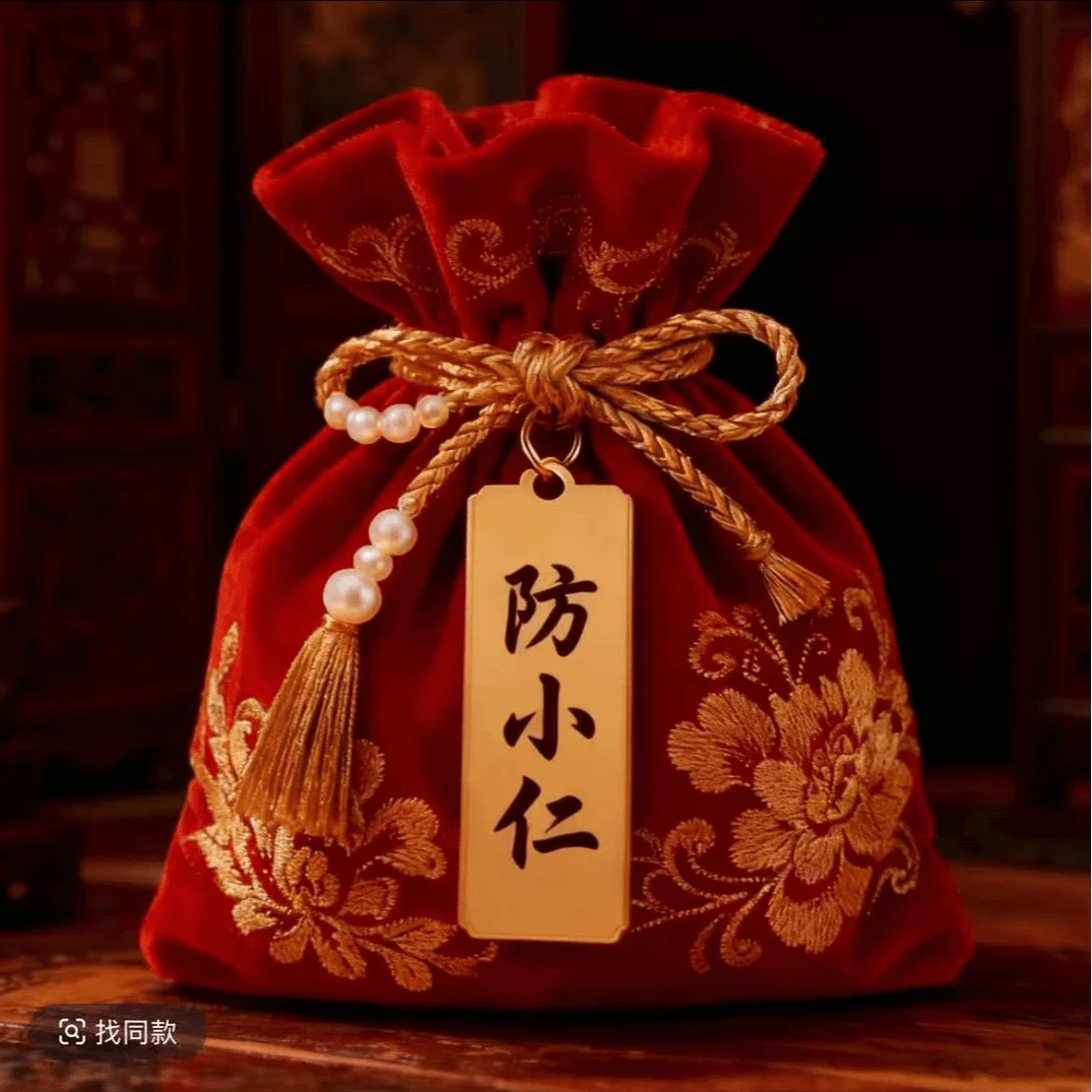 6号防小仁【师傅推荐】生肖贴纸福卡