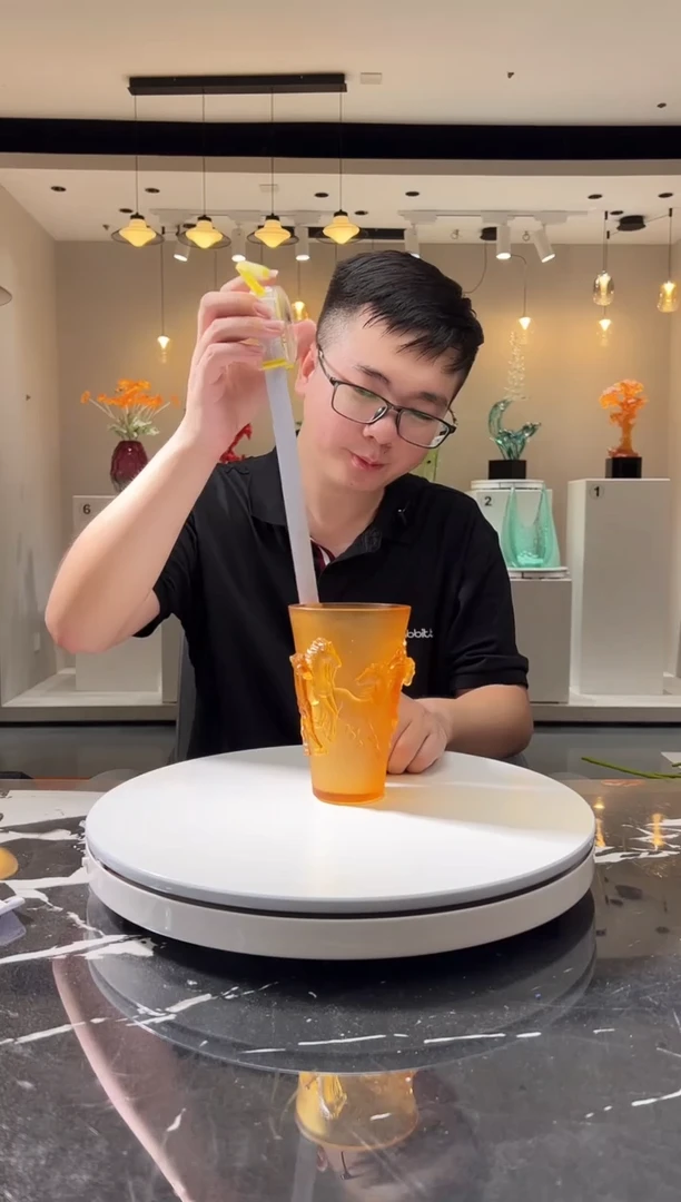 茶宠巴比特美学 小马花器