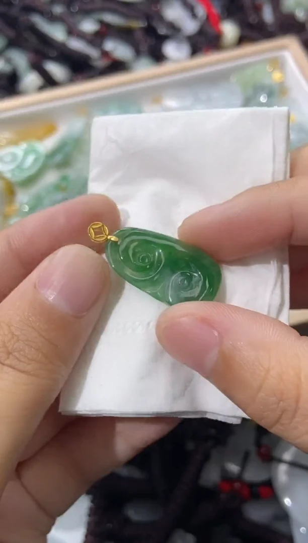 未镶嵌定制翡翠天然翡翠A货63