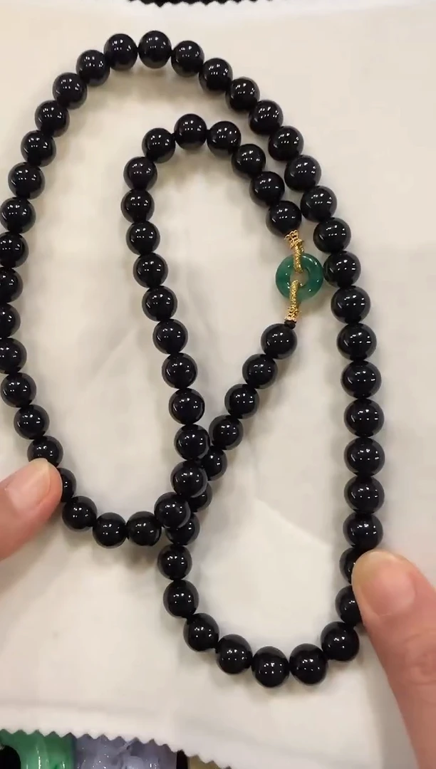 颈饰未镶嵌翡翠国风10