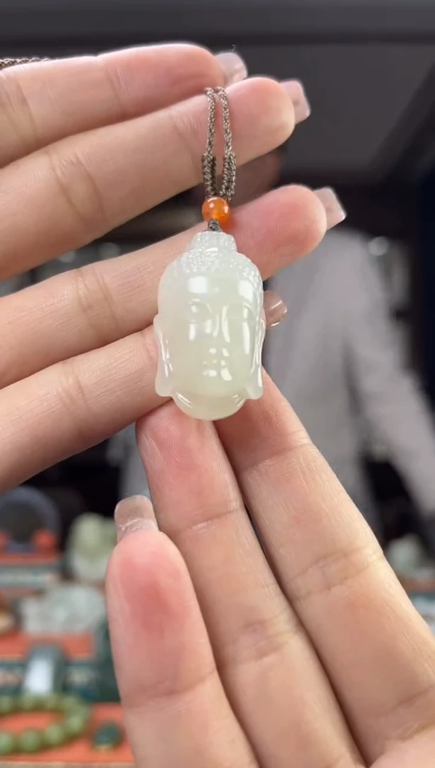 【闪购商品】和田玉颈饰未镶嵌佩佩