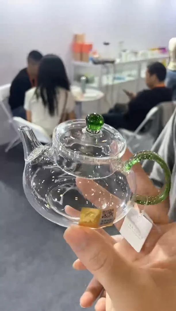 禾器/晶彩瑾玉壶/湖绿