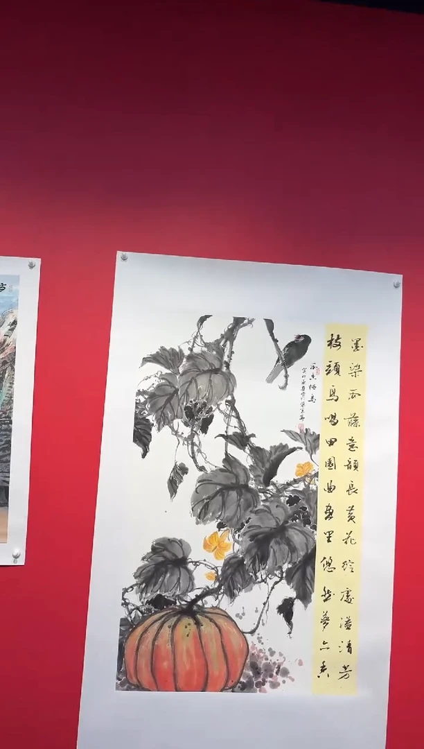 国画经典国画宣纸手绘4平尺