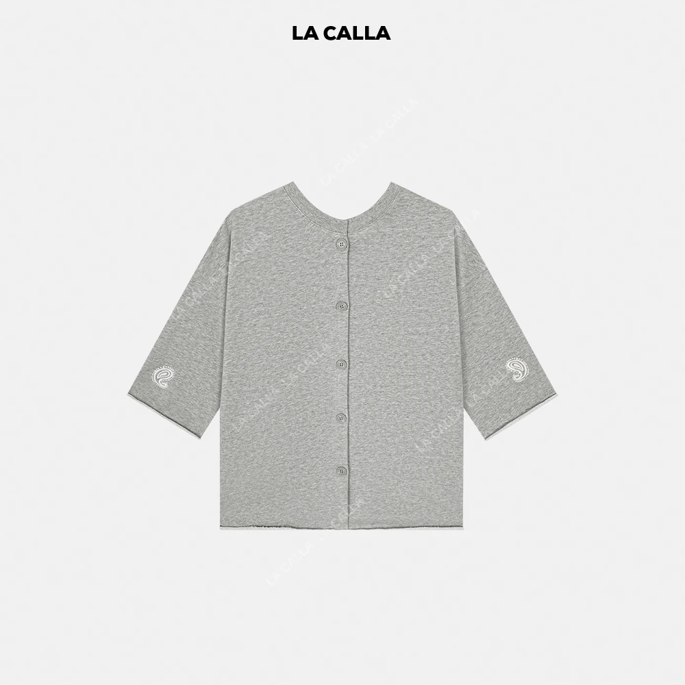 LA CALLA元老外套双面百搭设计感刺绣外套YY51-2100