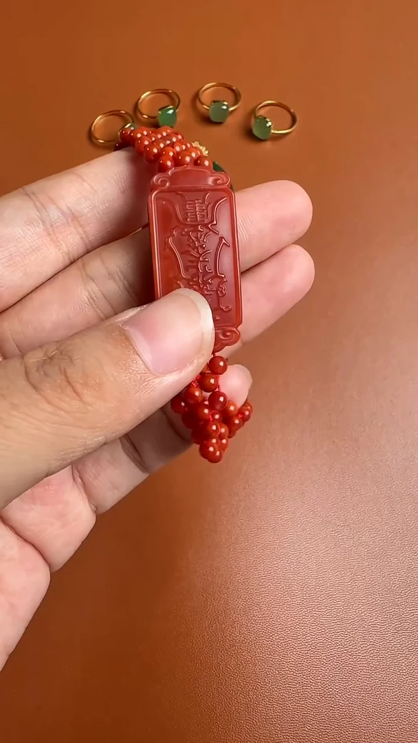 未镶嵌手链南红玛瑙南红太太手牌