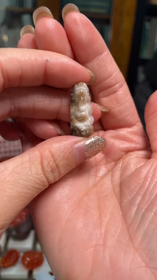 【闪购商品】玛瑙/玉髓配饰未镶嵌129