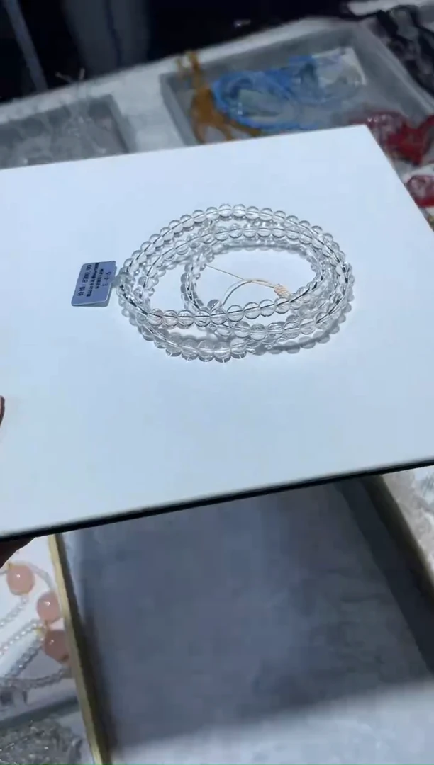 【闪购商品】水晶手串未镶嵌手串