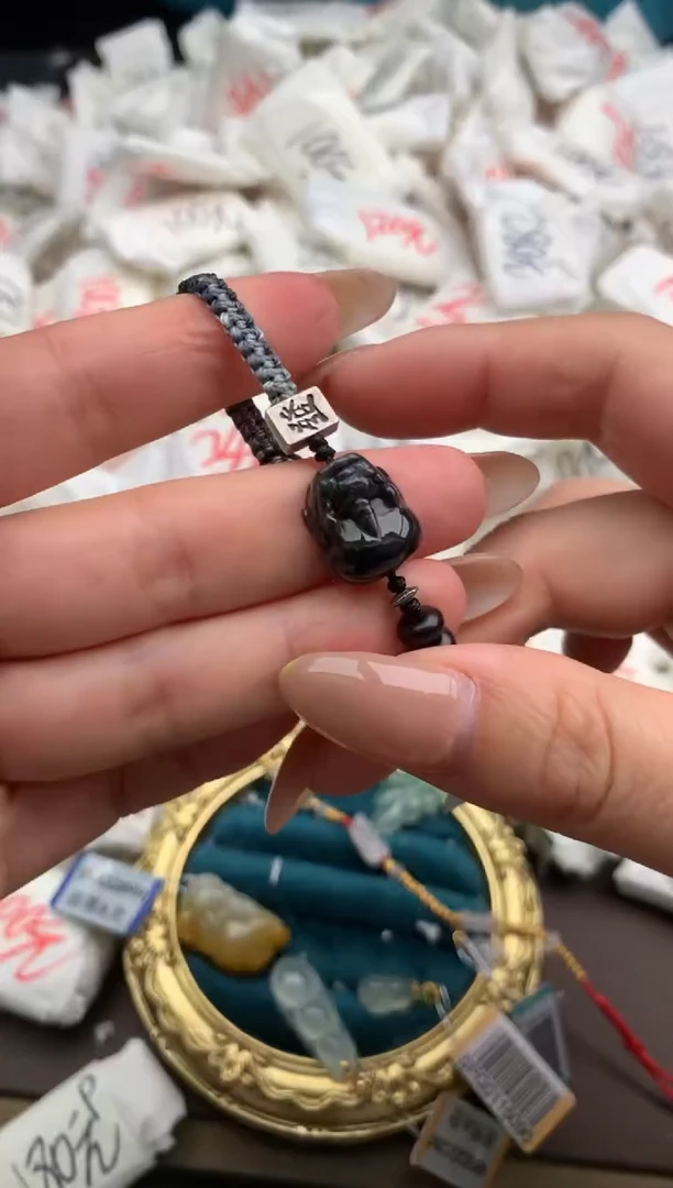 【闪购商品】翡翠手绳未镶嵌 一