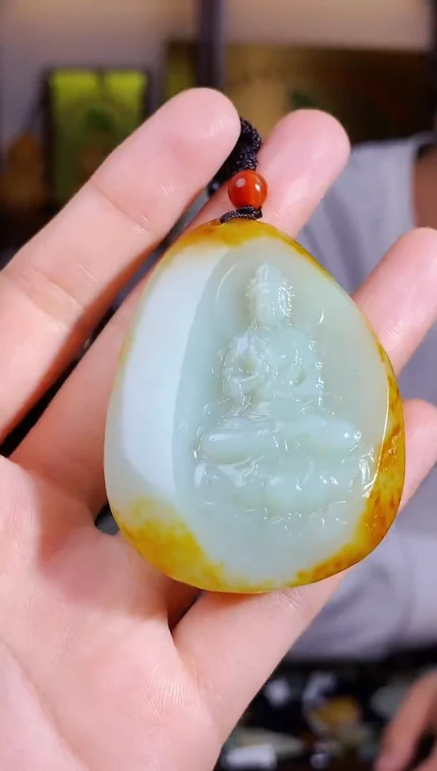 【闪购商品】和田玉颈饰未镶嵌1
