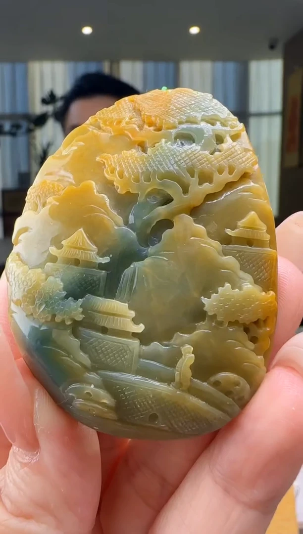 【闪购商品】翡翠吊坠(不含链)未镶嵌YJ@@60B7J13879