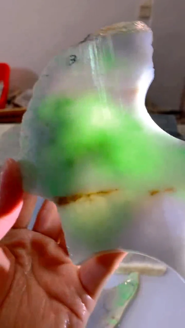 翡翠未镶嵌颈饰缅甸A货翡翠699