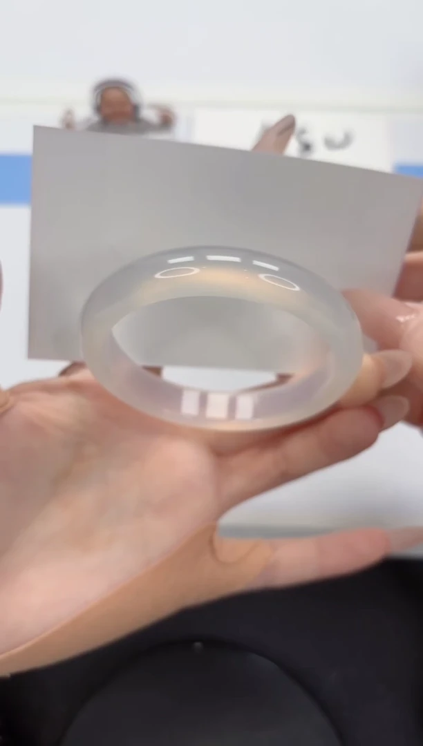 【闪购商品】石英质玉手镯未镶嵌A123-55.4