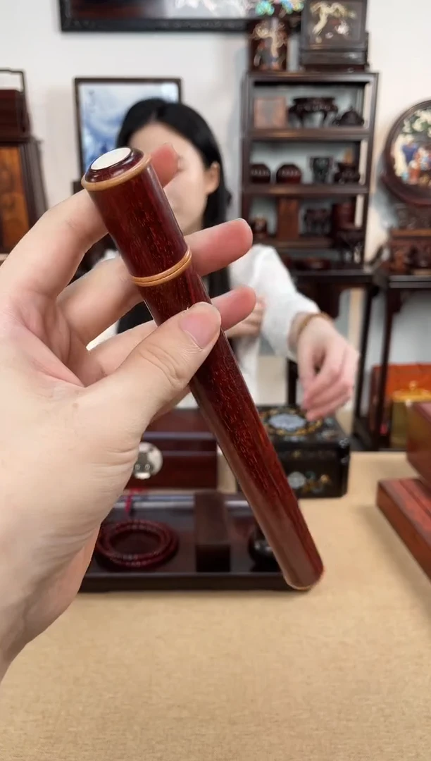 紫檀木类成套家具香桶