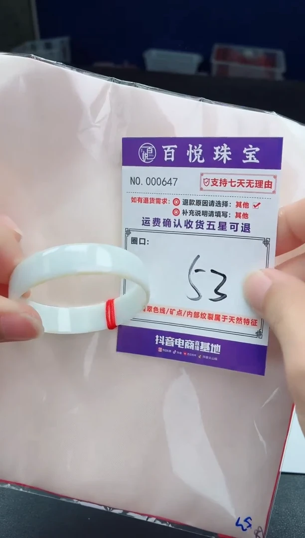 未镶嵌手镯翡翠手镯