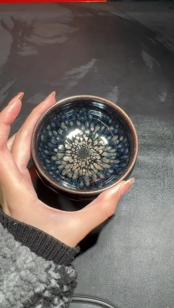 【闪购商品】茶盏建盏故事何定欣鹧鸪斑89