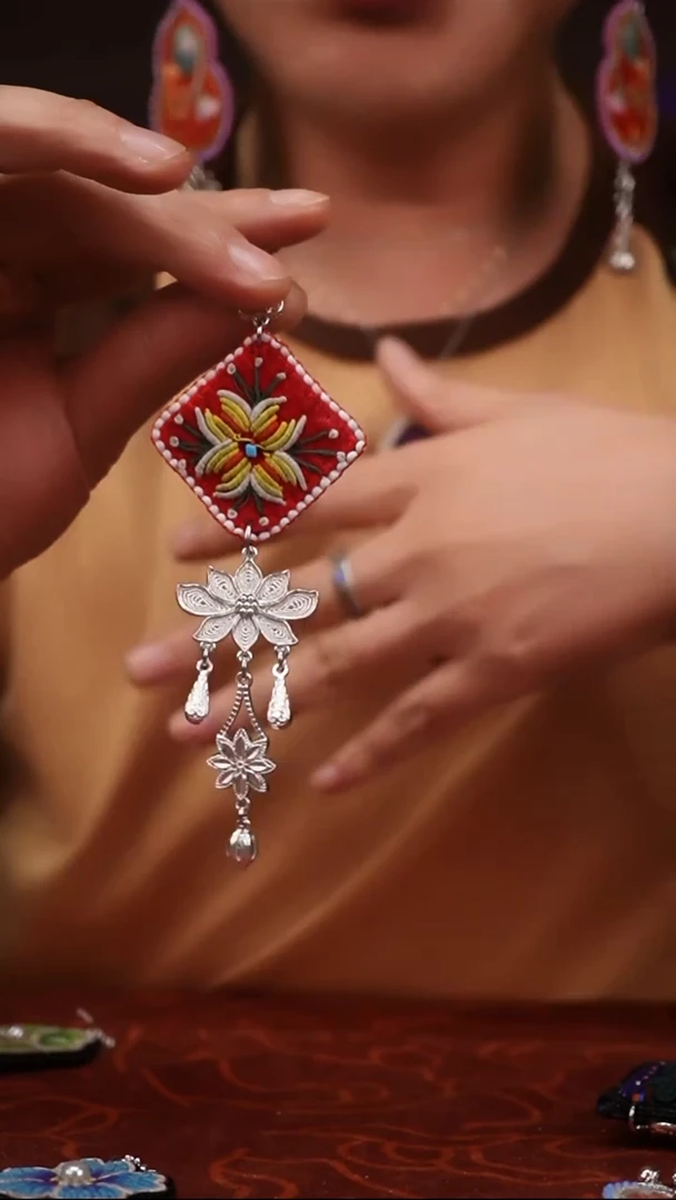 刺绣006 高吉文创  直播老绣