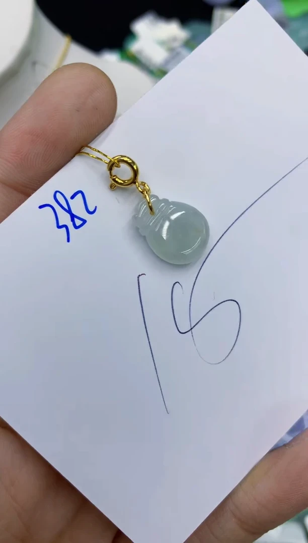翡翠未镶嵌颈饰11111111111